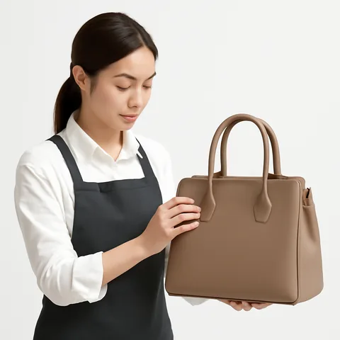 女性スタッフの出張買取
