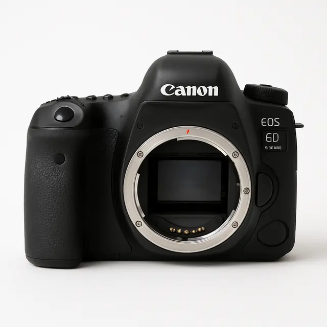 Canon EOS 6D Mark II